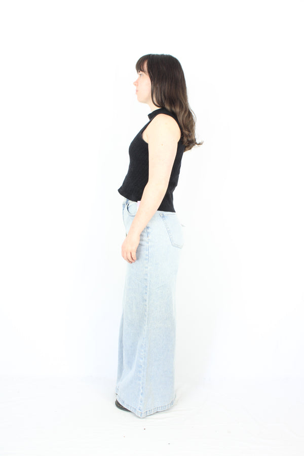 Zest x Denim Republic - Palazzo Jean