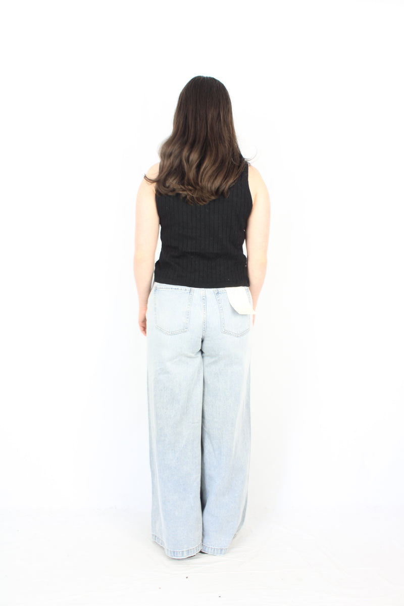 Zest x Denim Republic - Palazzo Jean