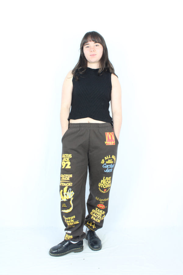 Cactus Jack - McDonalds Sweatpants