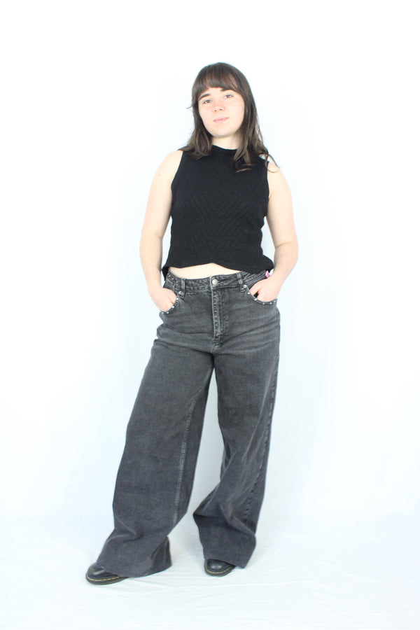Ksubi - Strider Lovestruck Wide Jeans