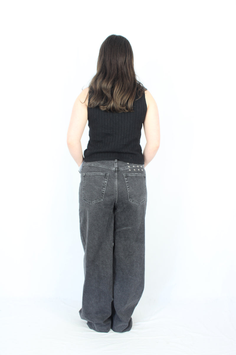 Ksubi - Strider Lovestruck Wide Jeans