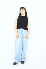 Levi Strauss - Ribcage Wide Leg Jeans