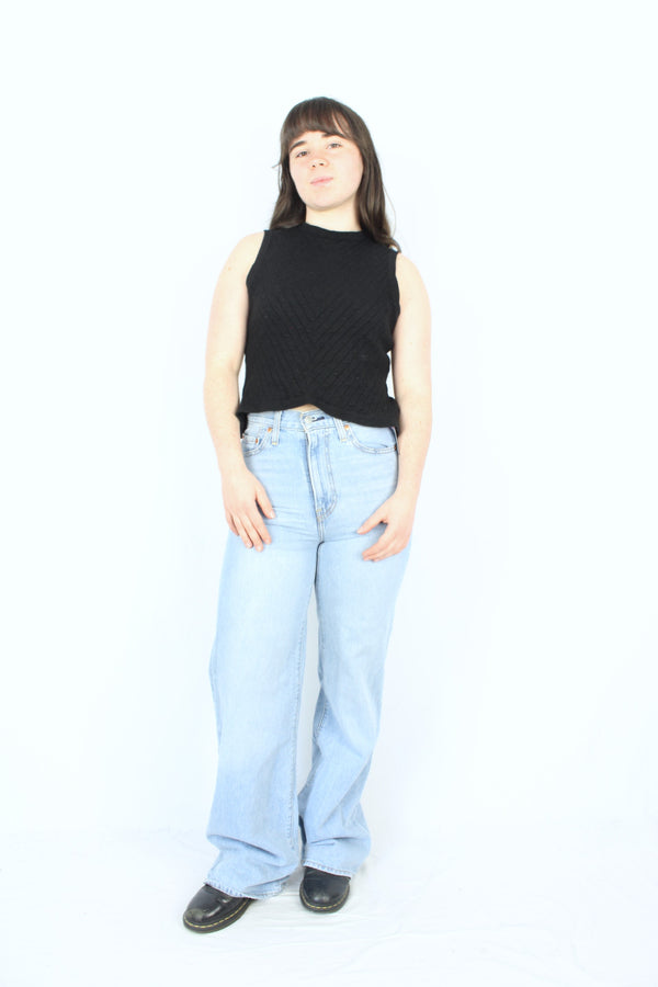 Levi Strauss - Ribcage Wide Leg Jeans