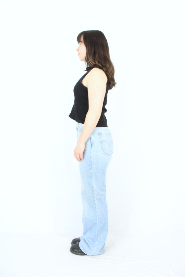 Levi Strauss - Ribcage Wide Leg Jeans