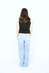 Levi Strauss - Ribcage Wide Leg Jeans
