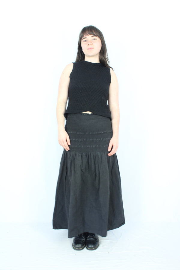 Marle - Drop Waist Skirt