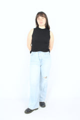 Levi Strauss - High Loose Ripped Jeans
