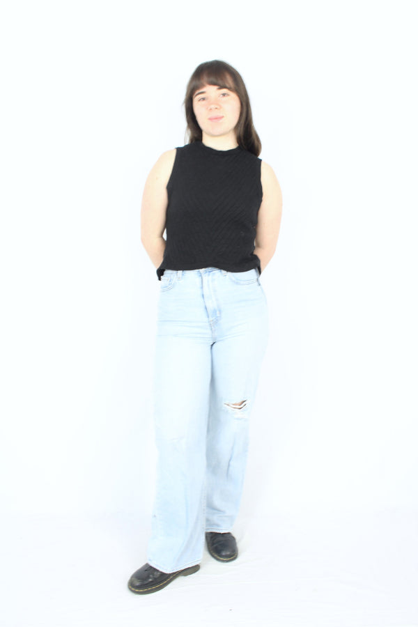 Levi Strauss - High Loose Ripped Jeans