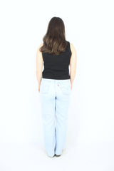 Levi Strauss - High Loose Ripped Jeans