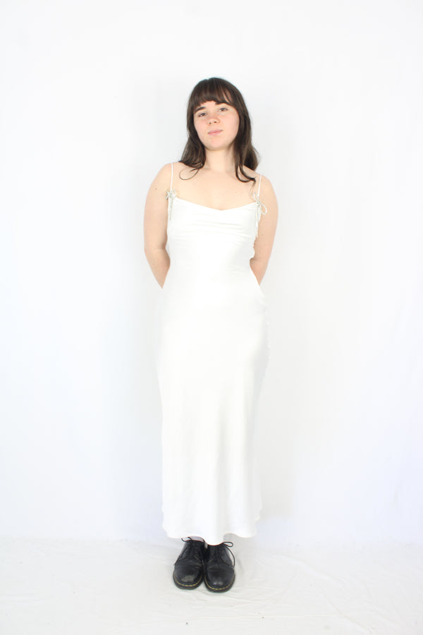 Zara - Diamante Bow Dress