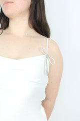 Zara - Diamante Bow Dress