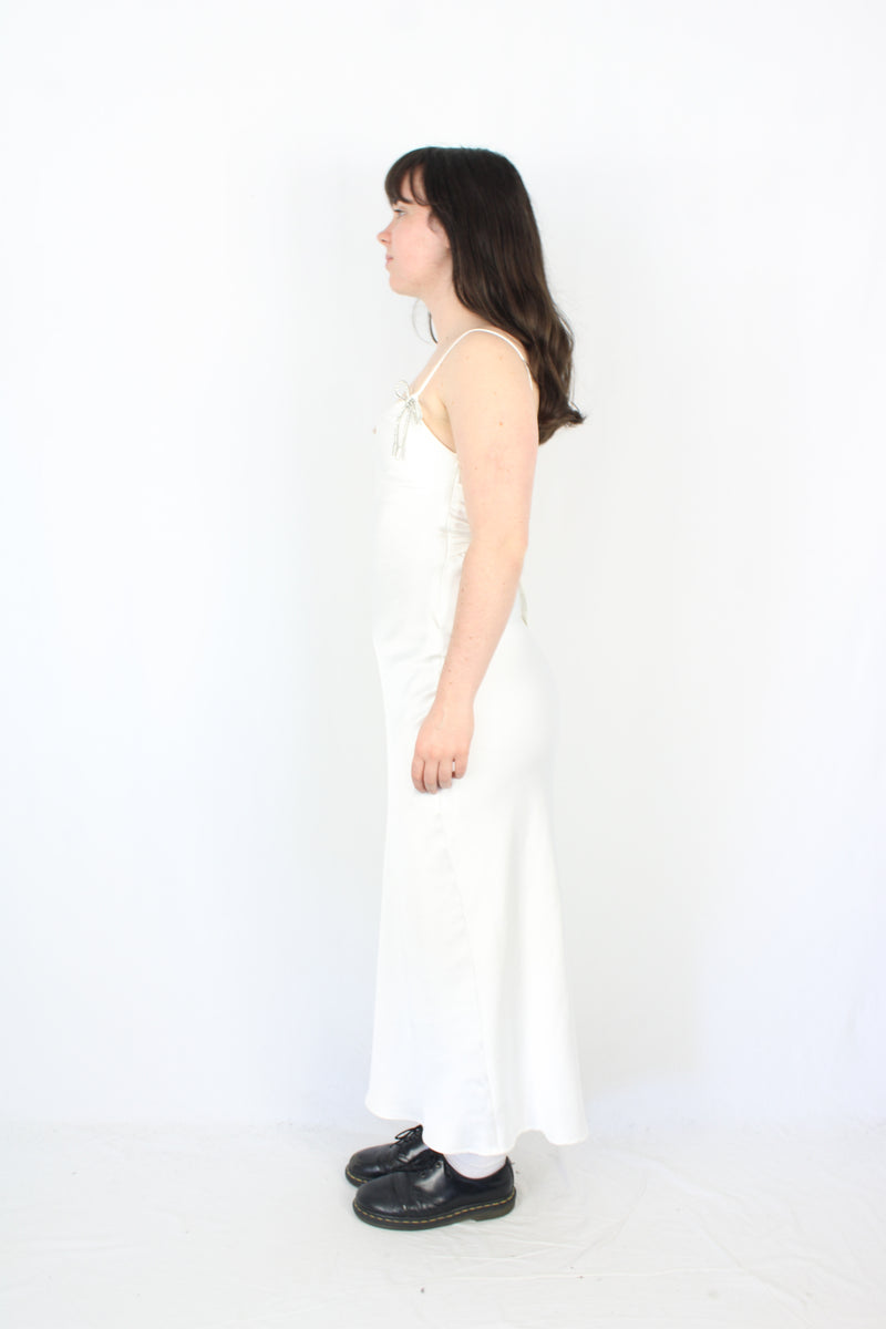 Zara - Diamante Bow Dress