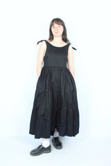 Blak Love - Puff Midi Dress