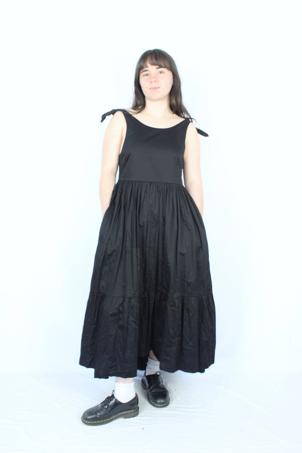 Blak Love - Puff Midi Dress