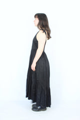 Blak Love - Puff Midi Dress