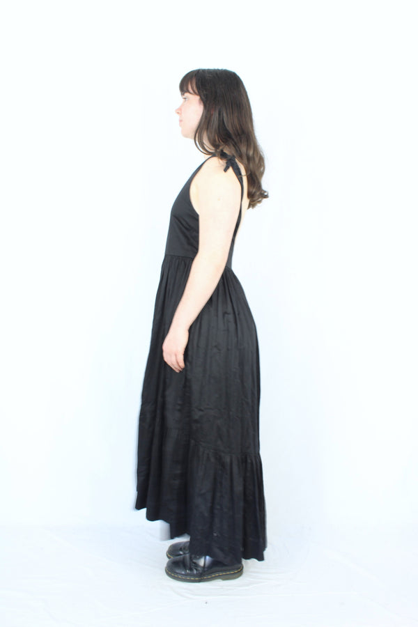 Blak Love - Puff Midi Dress