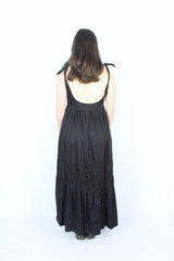Blak Love - Puff Midi Dress