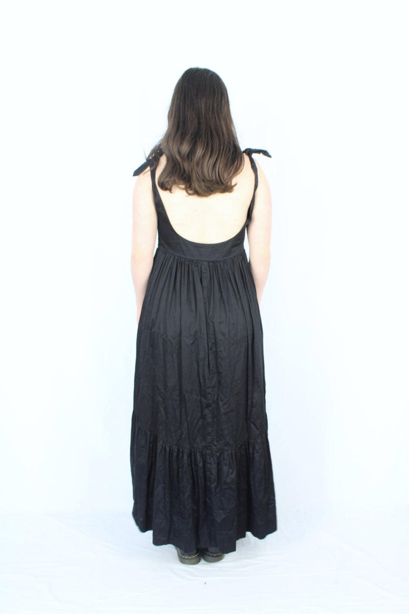 Blak Love - Puff Midi Dress