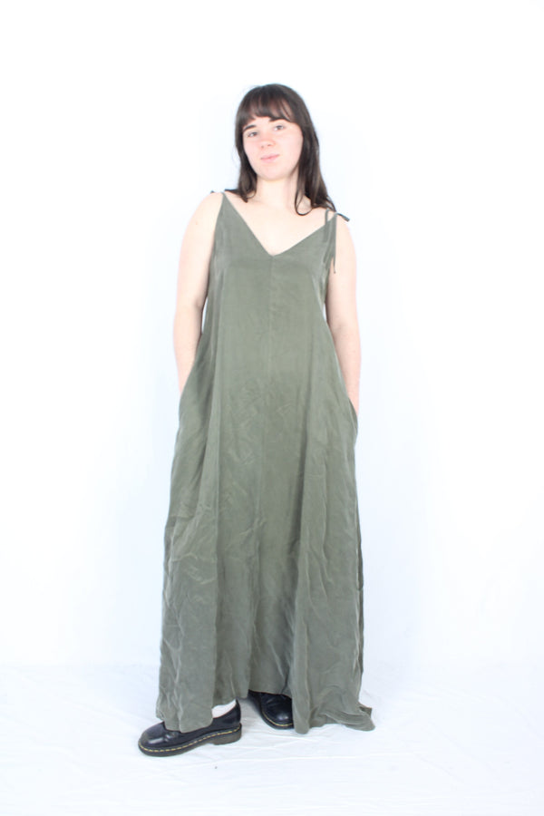 SOPHIE - Cupro Slip Dress