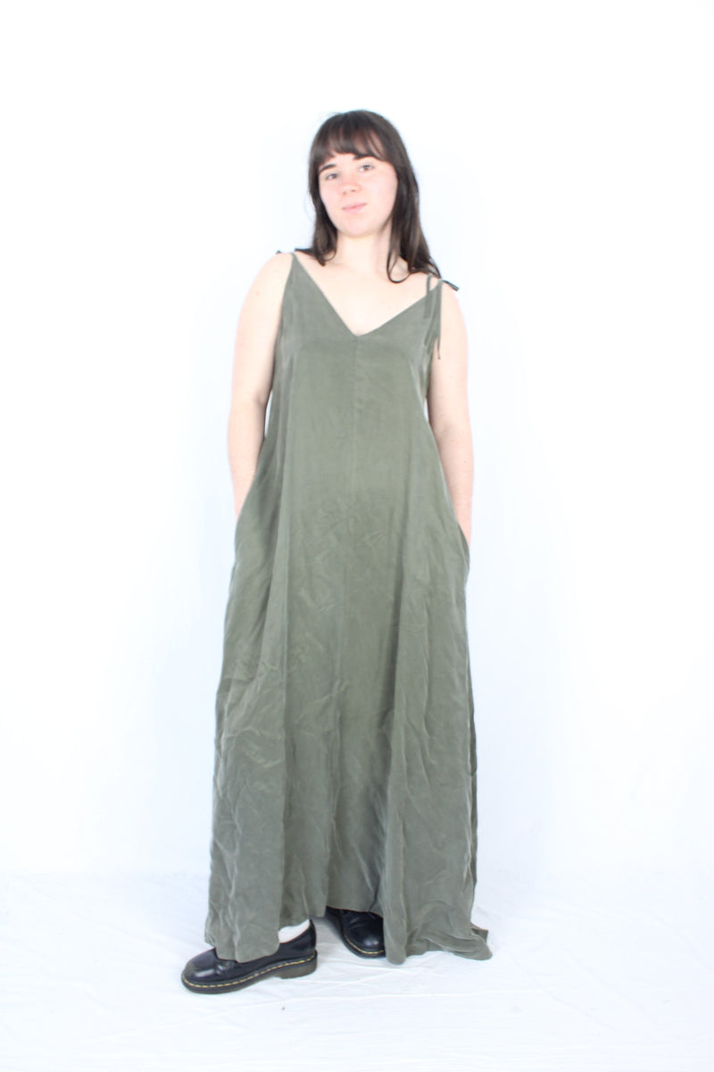 SOPHIE - Cupro Slip Dress