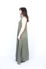 SOPHIE - Cupro Slip Dress