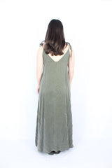 SOPHIE - Cupro Slip Dress