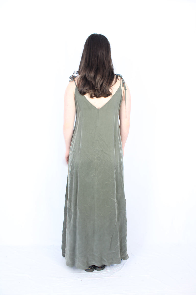 SOPHIE - Cupro Slip Dress