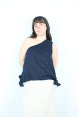 Jordan Noah - Linen Tie Top