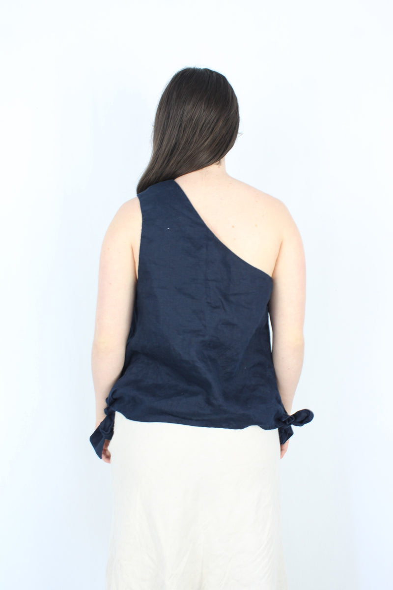 Jordan Noah - Linen Tie Top