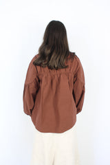 Marle - Gathered Puff Top