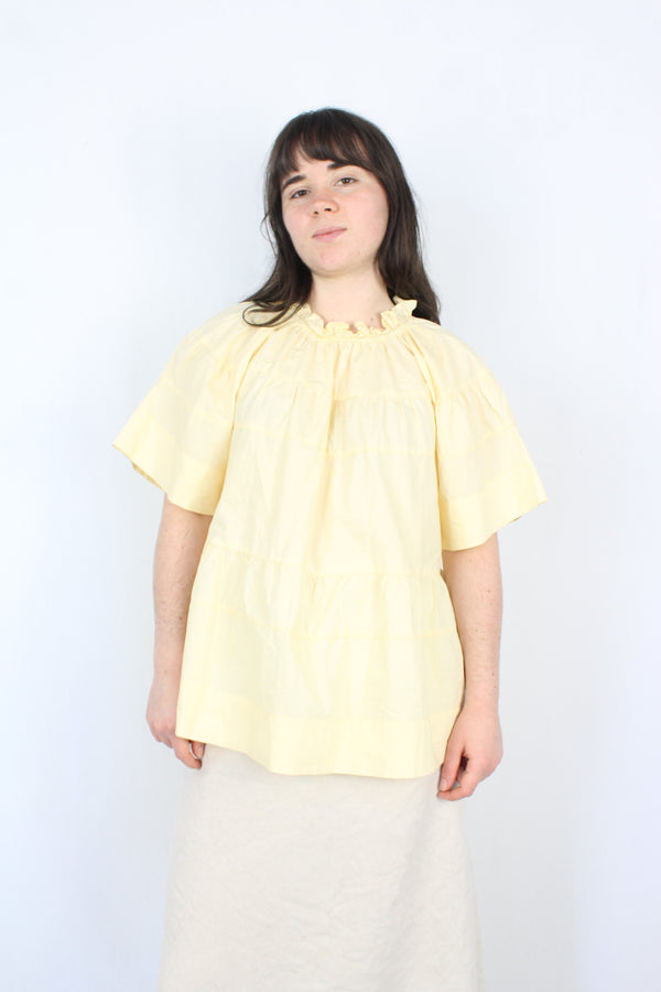 Seed Heritage - Tiered Smock Top
