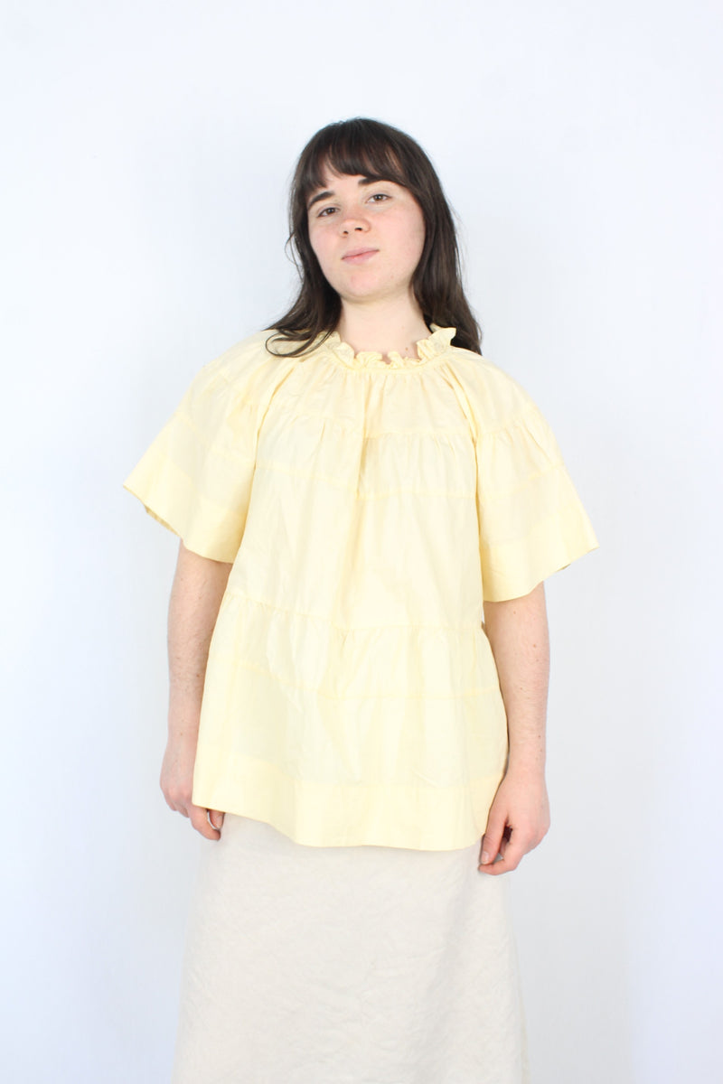 Seed Heritage - Tiered Smock Top
