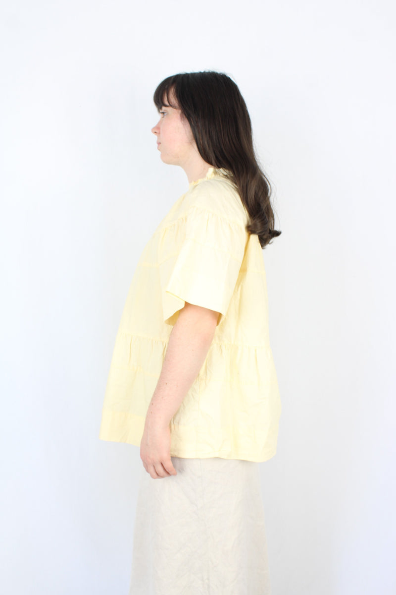 Seed Heritage - Tiered Smock Top