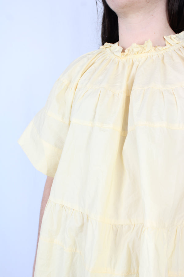 Seed Heritage - Tiered Smock Top
