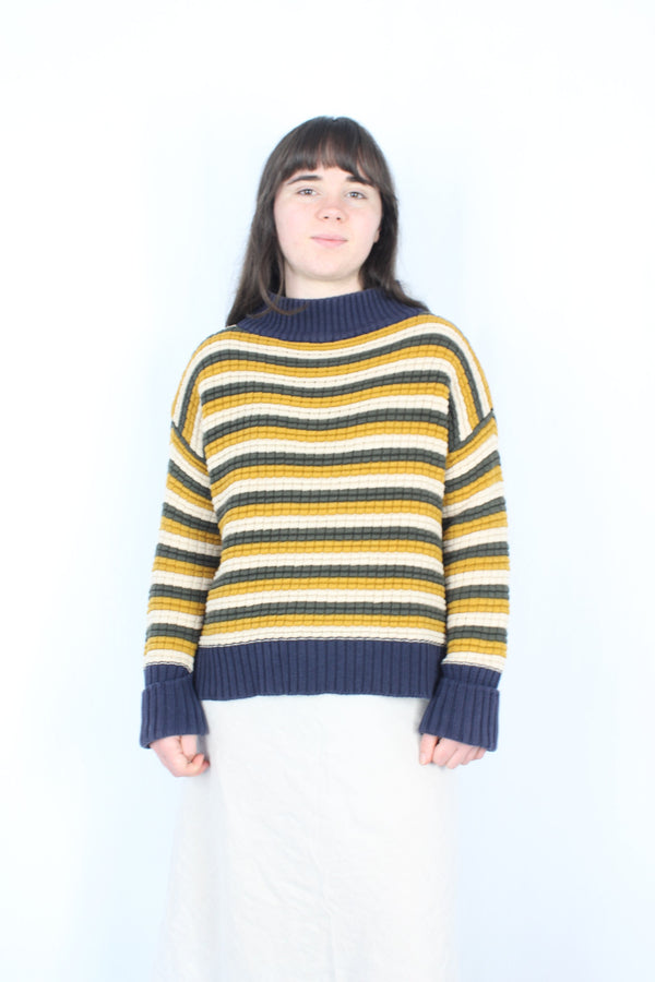 Kowtow - Chunky Striped Jumper