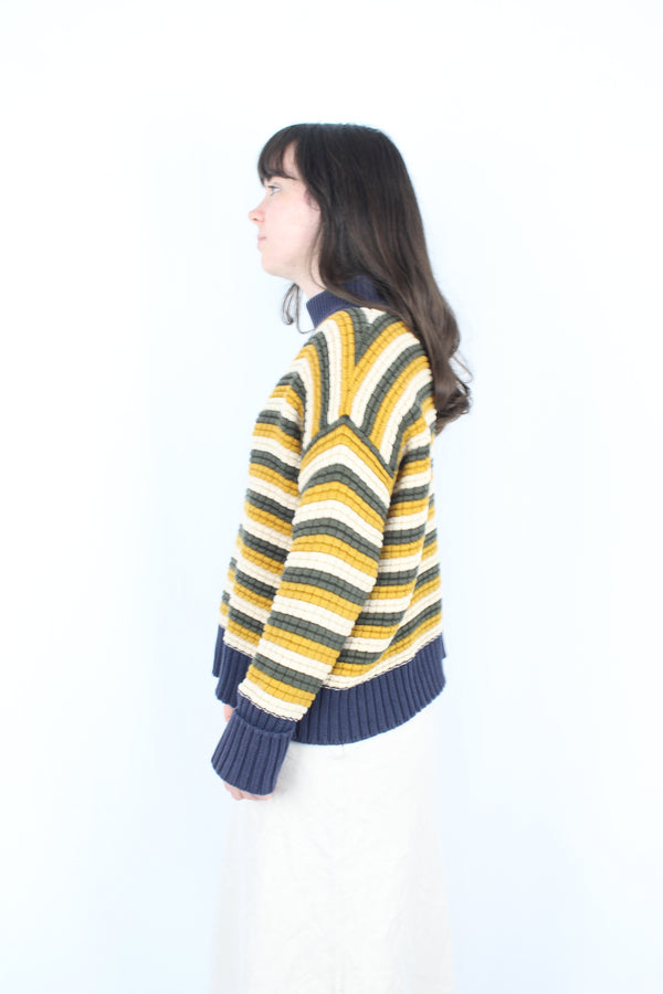 Kowtow - Chunky Striped Jumper