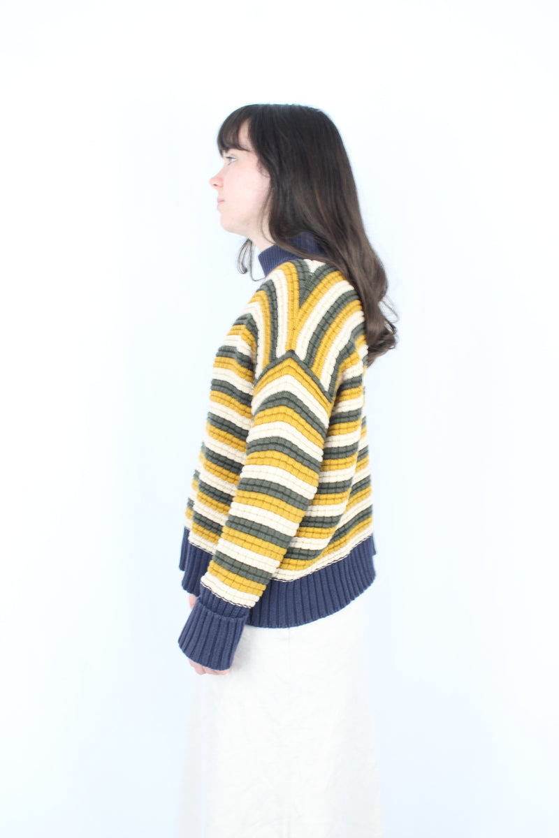 Kowtow - Chunky Striped Jumper