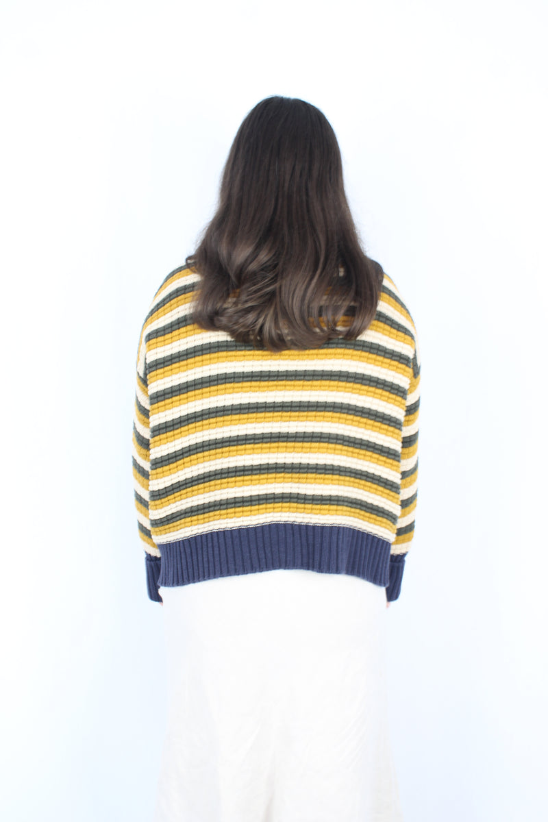 Kowtow - Chunky Striped Jumper