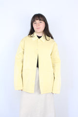 Crying Center - Pleather Yellow Jacket