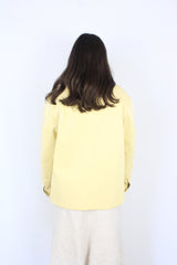 Crying Center - Pleather Yellow Jacket