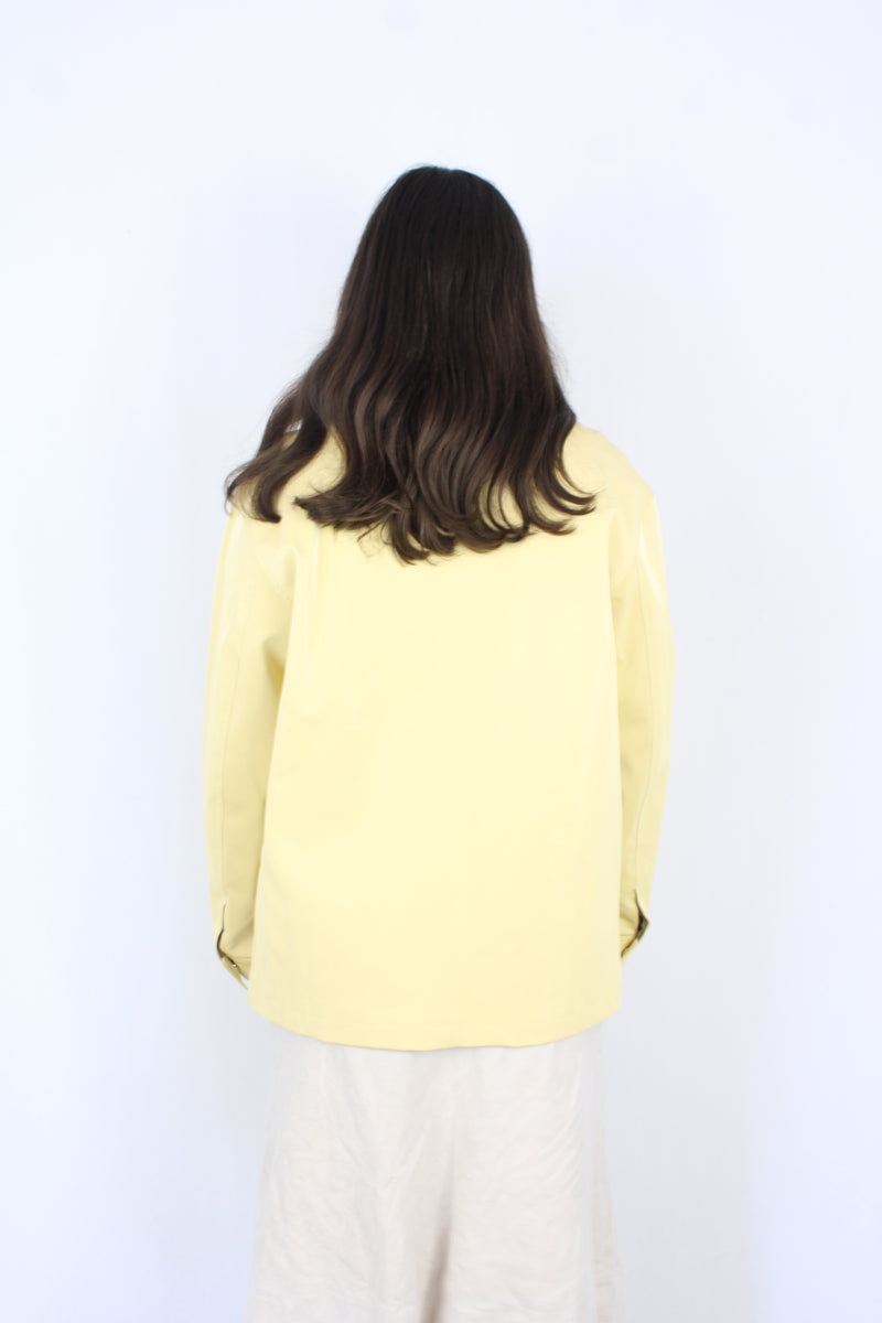 Crying Center - Pleather Yellow Jacket
