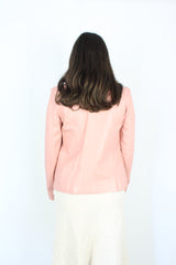 Milano - Vintage Pink Leather Jacket