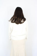 White Pleather Pocket Jacket