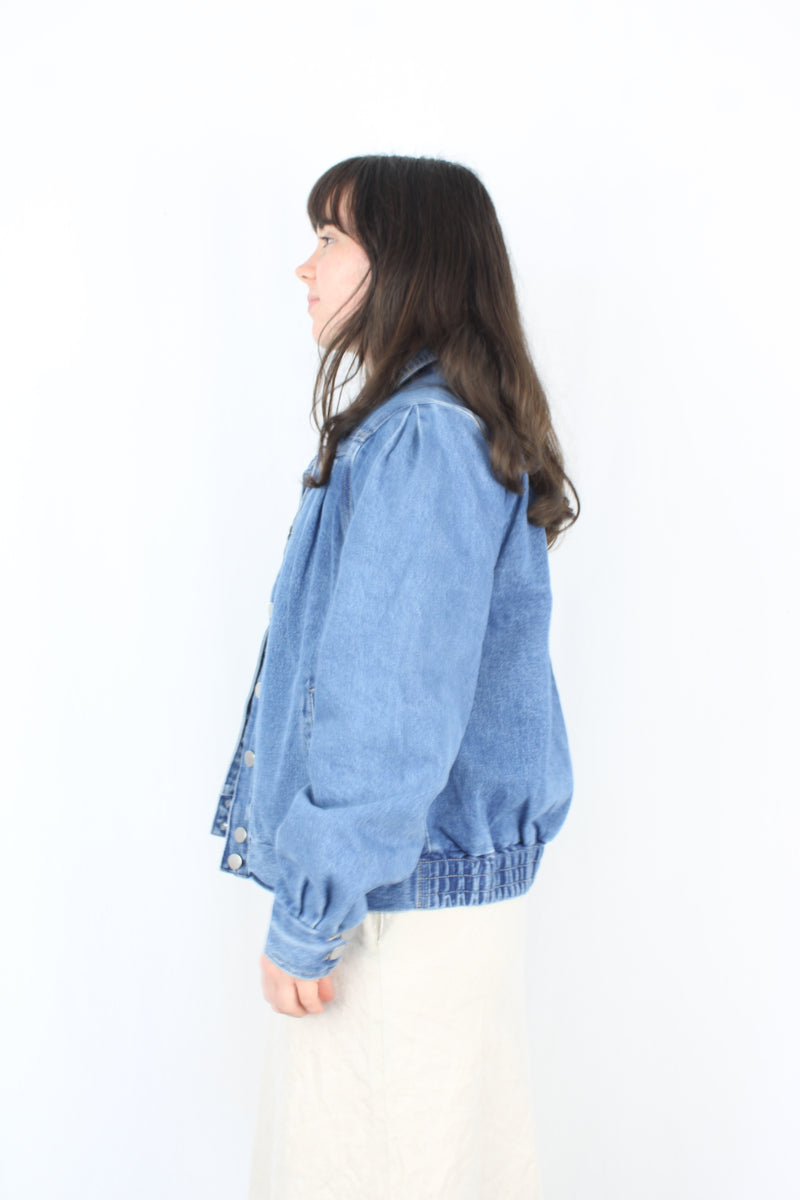Max - Denim Trucker Jacket