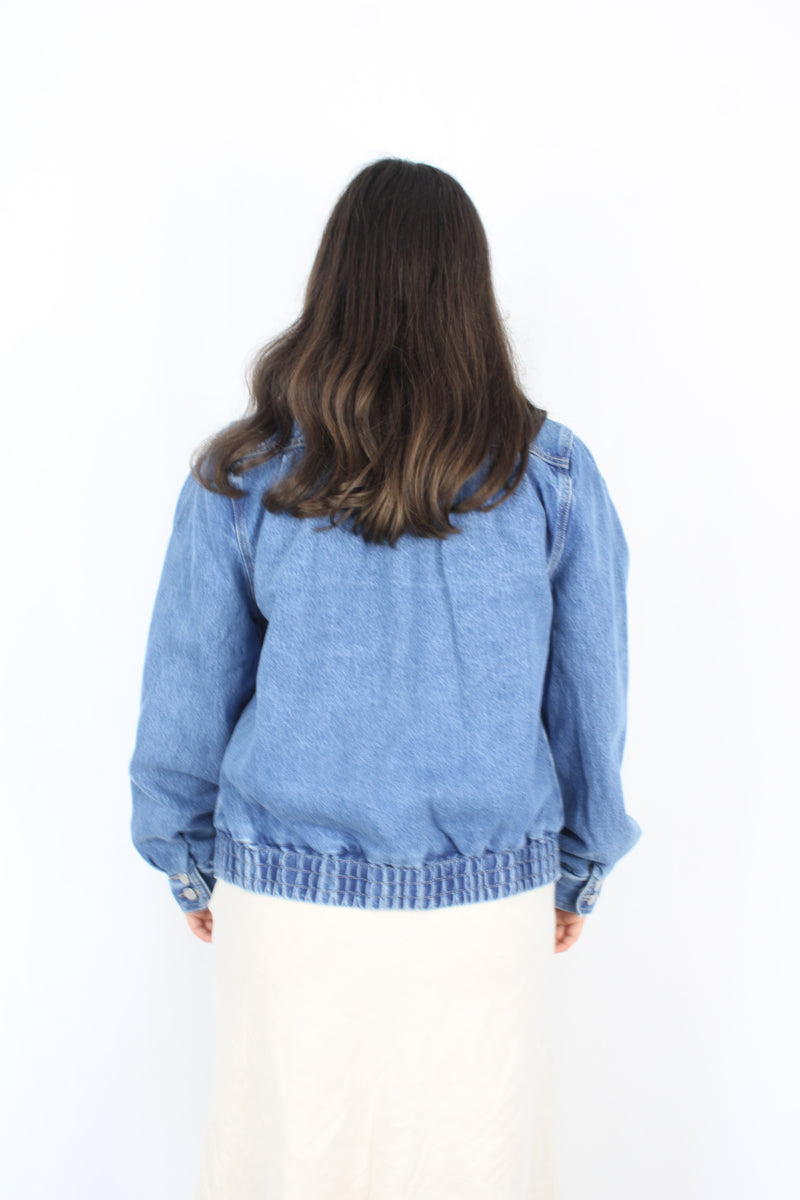 Max - Denim Trucker Jacket