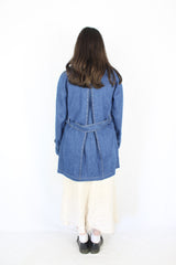 Whistle - Denim Trench Jacket