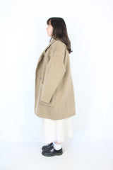 Sass - Brushed Wool Coat