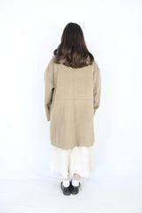 Sass - Brushed Wool Coat