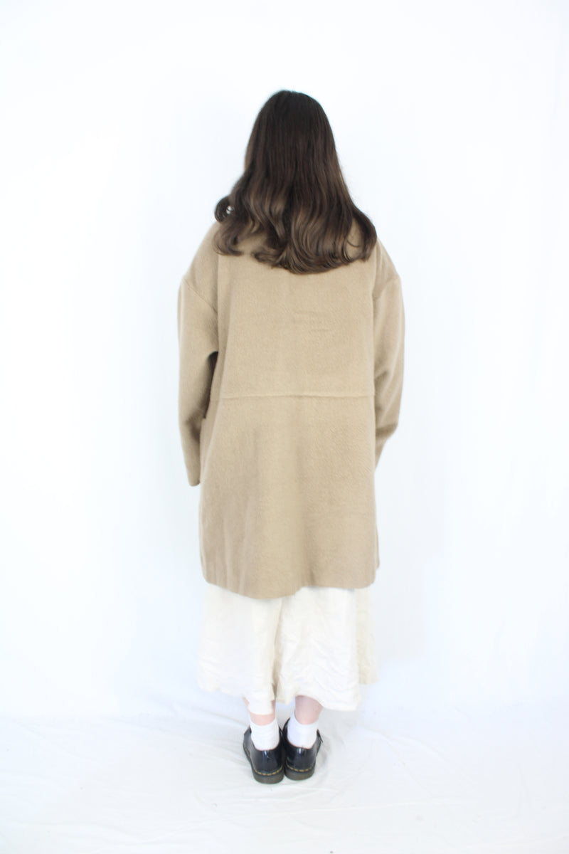 Sass - Brushed Wool Coat
