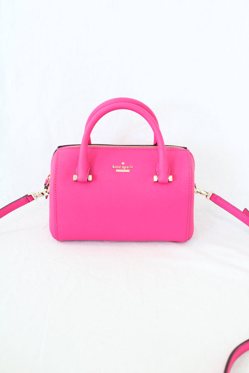 Kate Spade - Pink Crossbody Bag